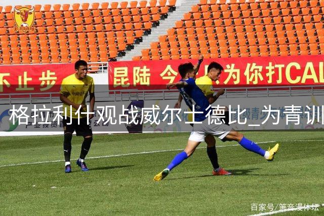 格拉利什观战威尔士德比 为青训好友罗宾逊助威